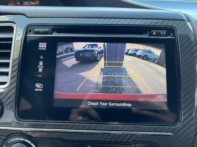 used 2015 Honda Civic car, priced at $14,999