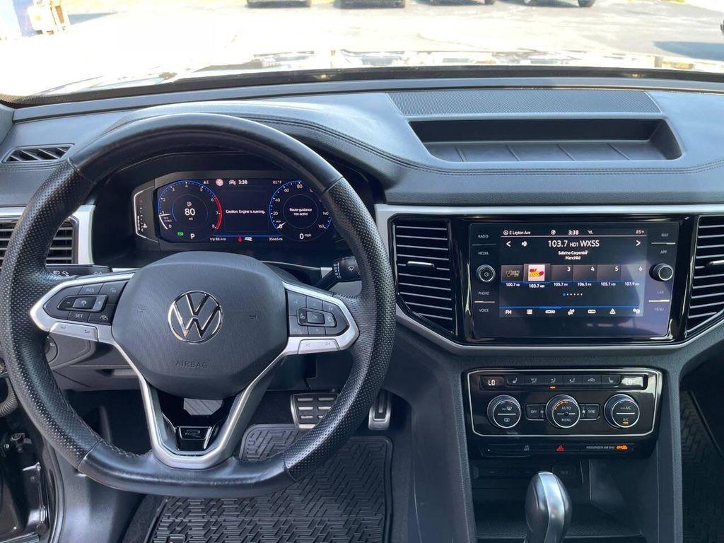 used 2021 Volkswagen Atlas Cross Sport car, priced at $24,999