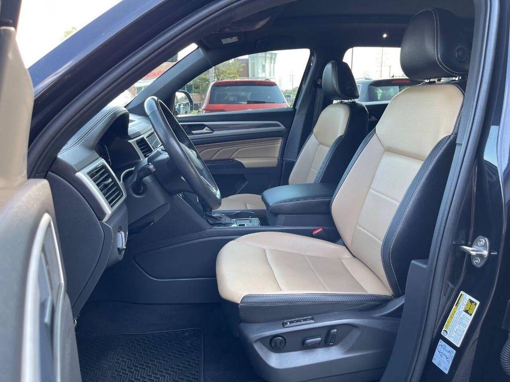 used 2021 Volkswagen Atlas Cross Sport car, priced at $24,999