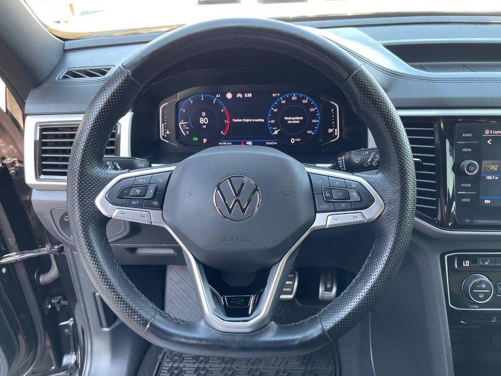 used 2021 Volkswagen Atlas Cross Sport car, priced at $24,999