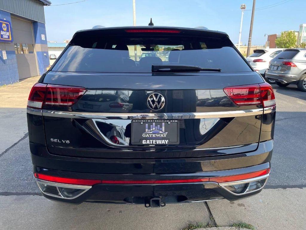 used 2021 Volkswagen Atlas Cross Sport car, priced at $24,999