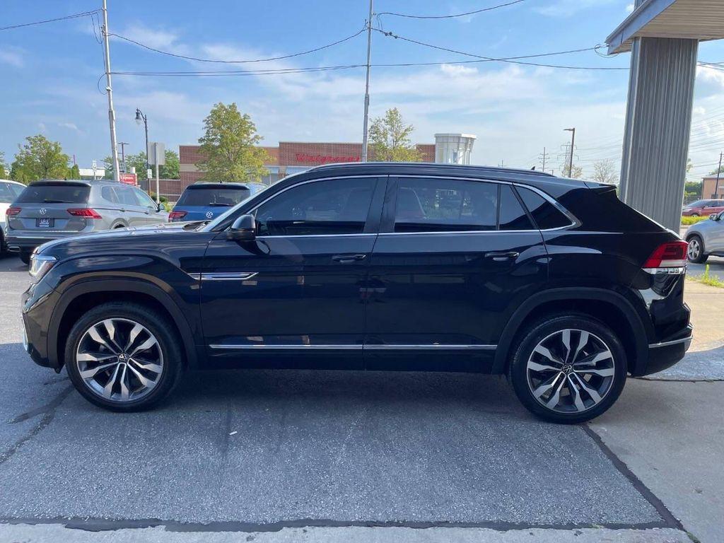 used 2021 Volkswagen Atlas Cross Sport car, priced at $24,999