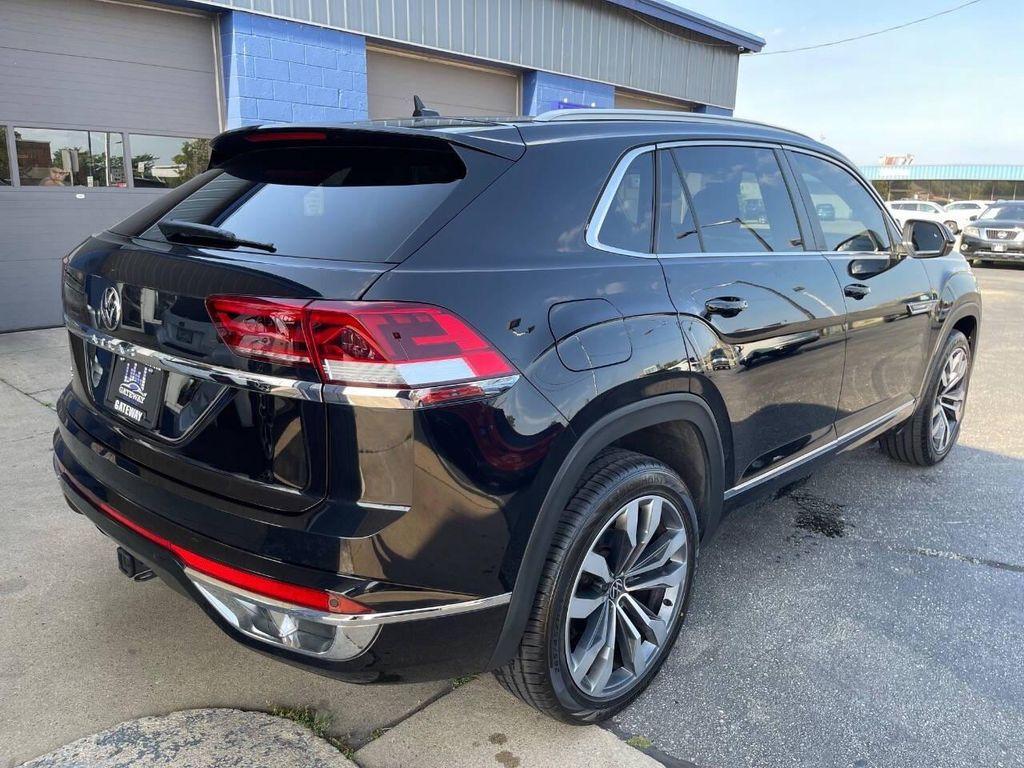 used 2021 Volkswagen Atlas Cross Sport car, priced at $24,999