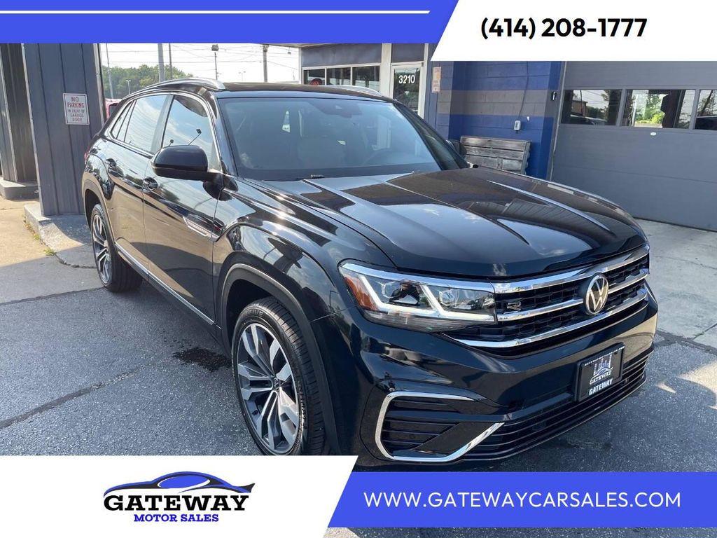 used 2021 Volkswagen Atlas Cross Sport car, priced at $24,999