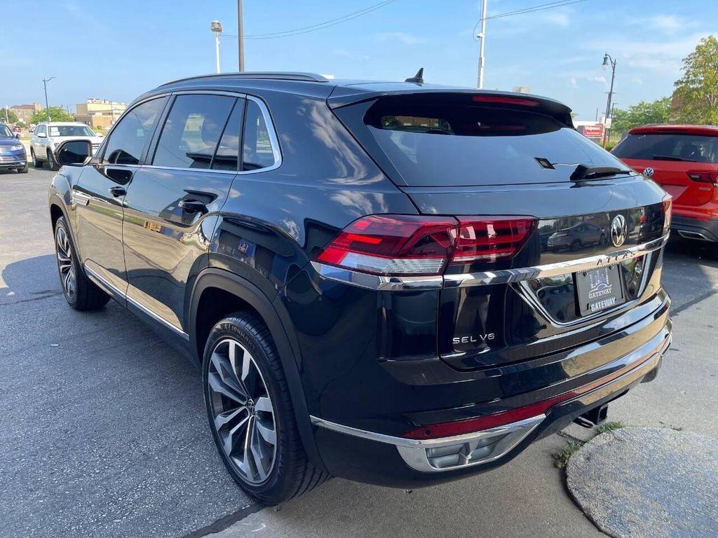 used 2021 Volkswagen Atlas Cross Sport car, priced at $24,999