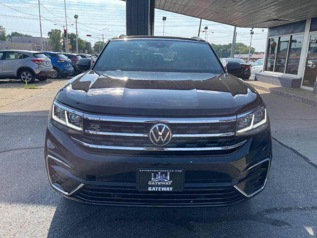 used 2021 Volkswagen Atlas Cross Sport car, priced at $24,999