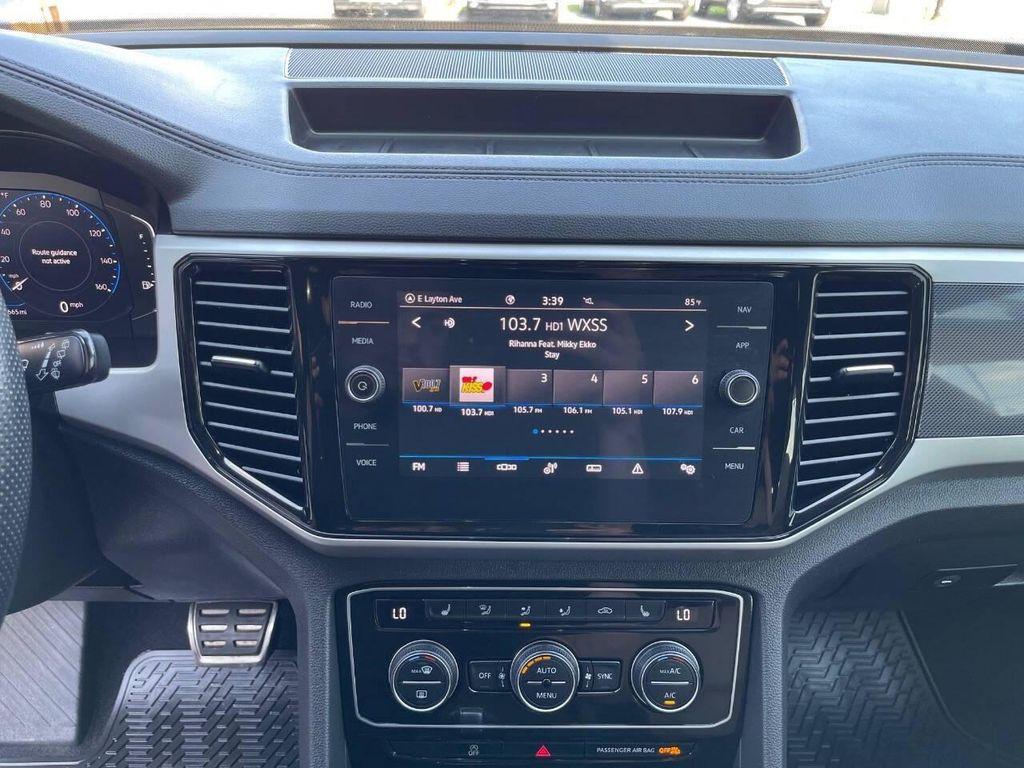 used 2021 Volkswagen Atlas Cross Sport car, priced at $24,999