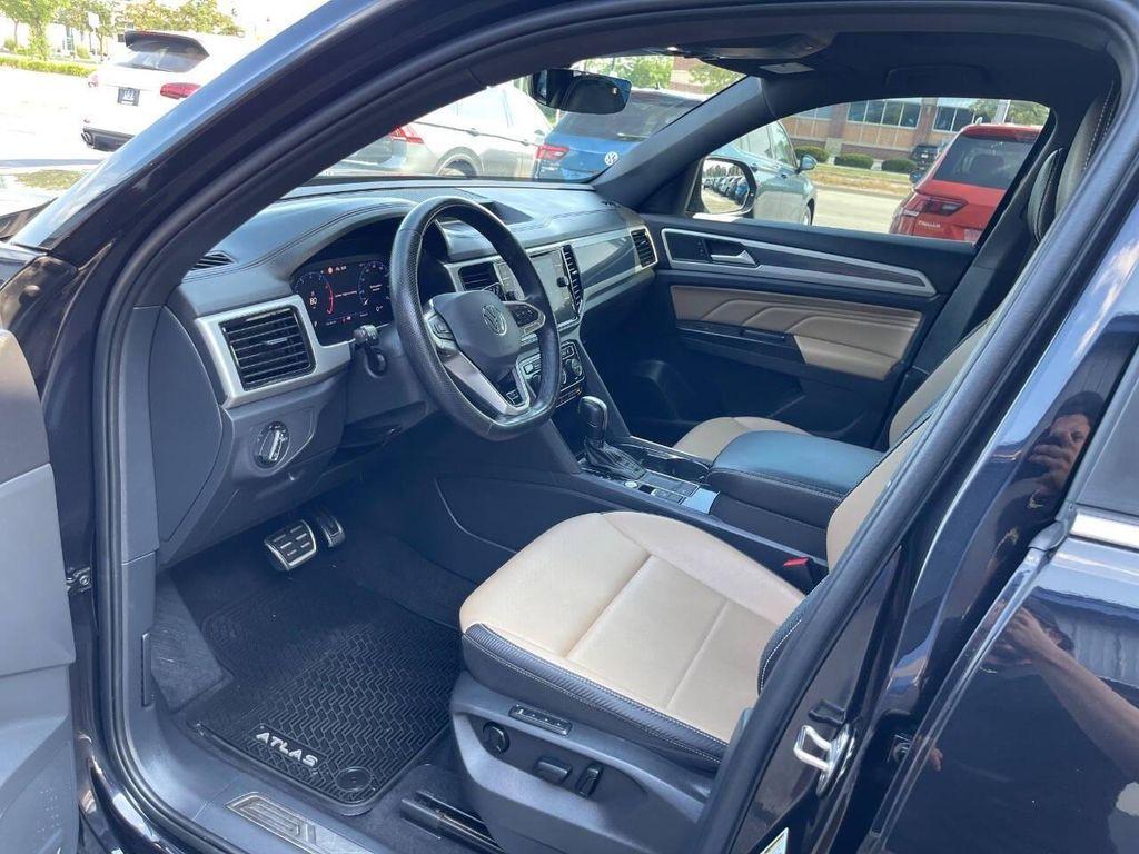 used 2021 Volkswagen Atlas Cross Sport car, priced at $24,999