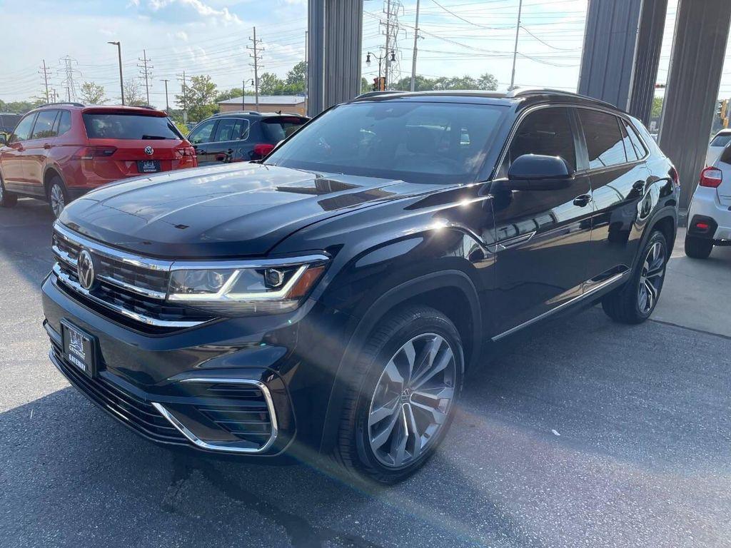 used 2021 Volkswagen Atlas Cross Sport car, priced at $24,999