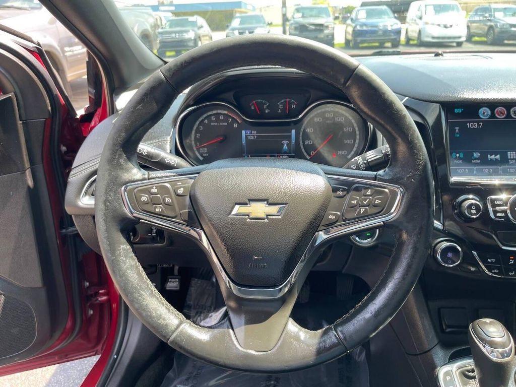 used 2017 Chevrolet Cruze car, priced at $11,999
