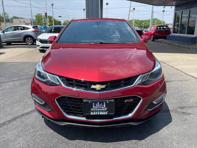 used 2017 Chevrolet Cruze car, priced at $11,999