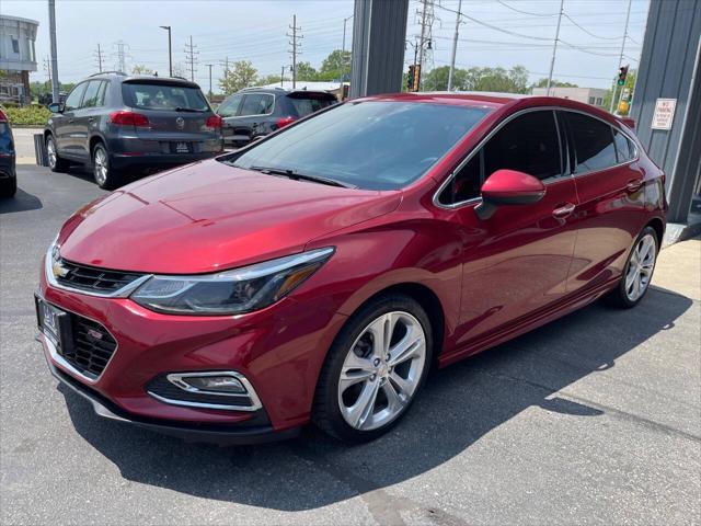 used 2017 Chevrolet Cruze car, priced at $11,999