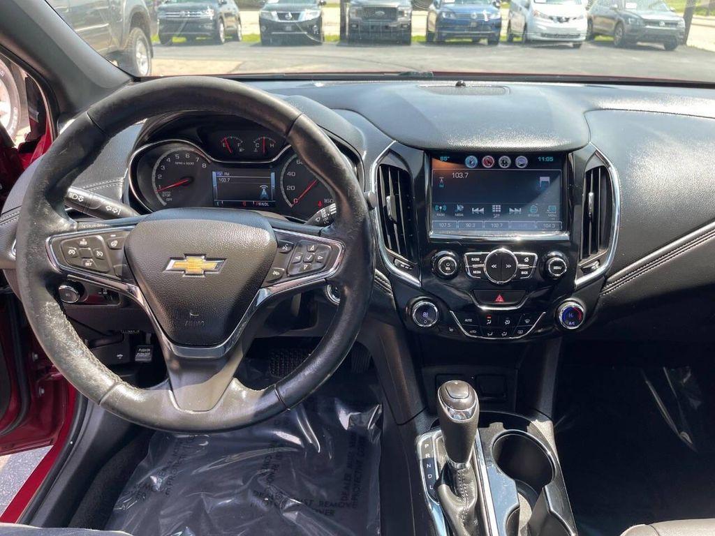 used 2017 Chevrolet Cruze car, priced at $11,999