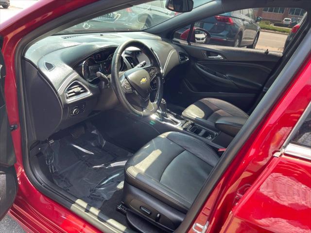 used 2017 Chevrolet Cruze car, priced at $11,999