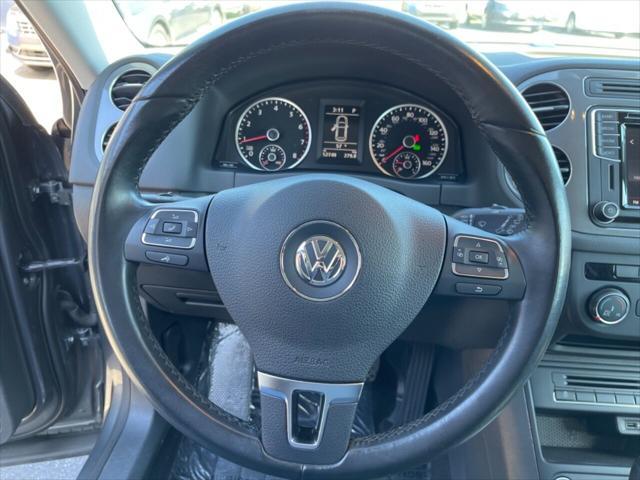 used 2017 Volkswagen Tiguan car, priced at $14,999