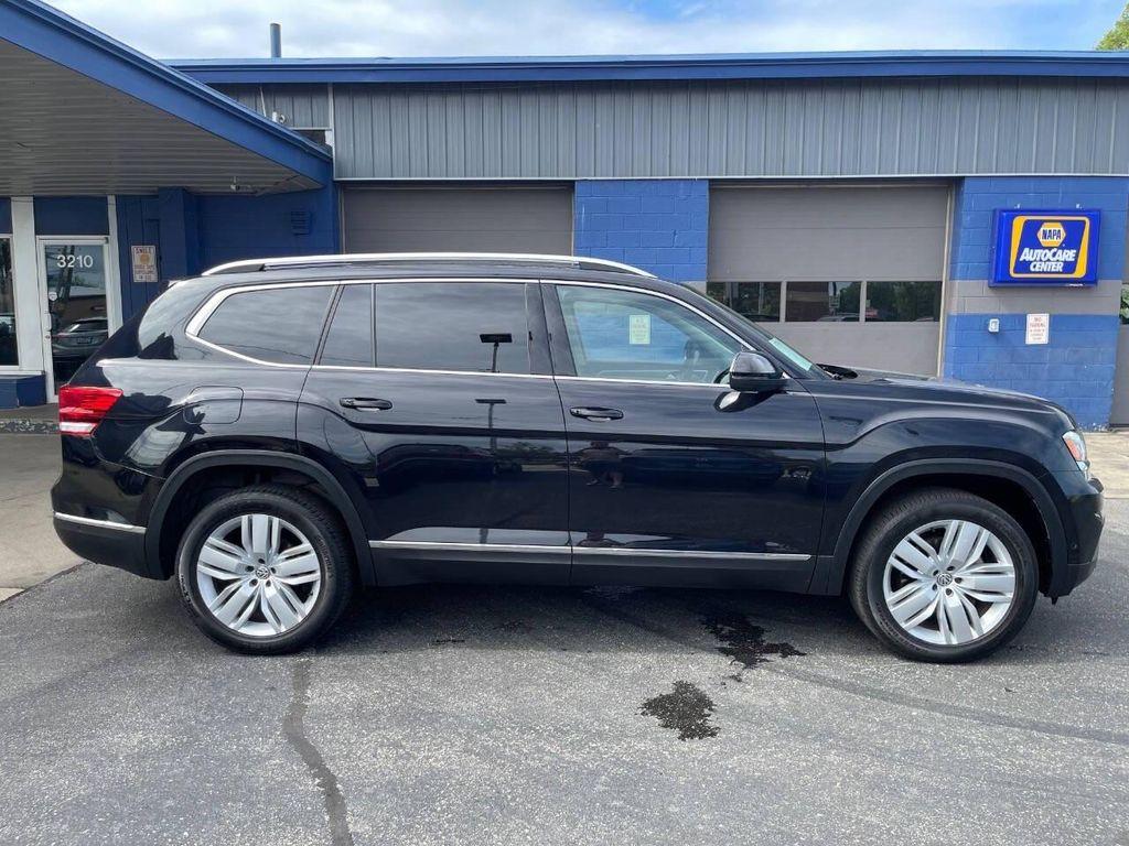 used 2018 Volkswagen Atlas car, priced at $18,999