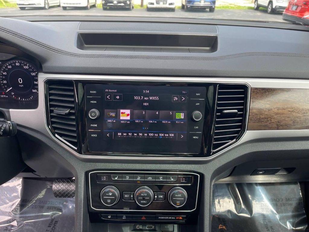 used 2018 Volkswagen Atlas car, priced at $18,999