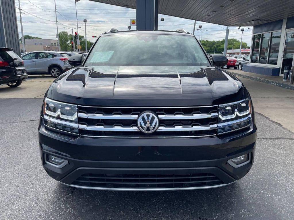 used 2018 Volkswagen Atlas car, priced at $18,999