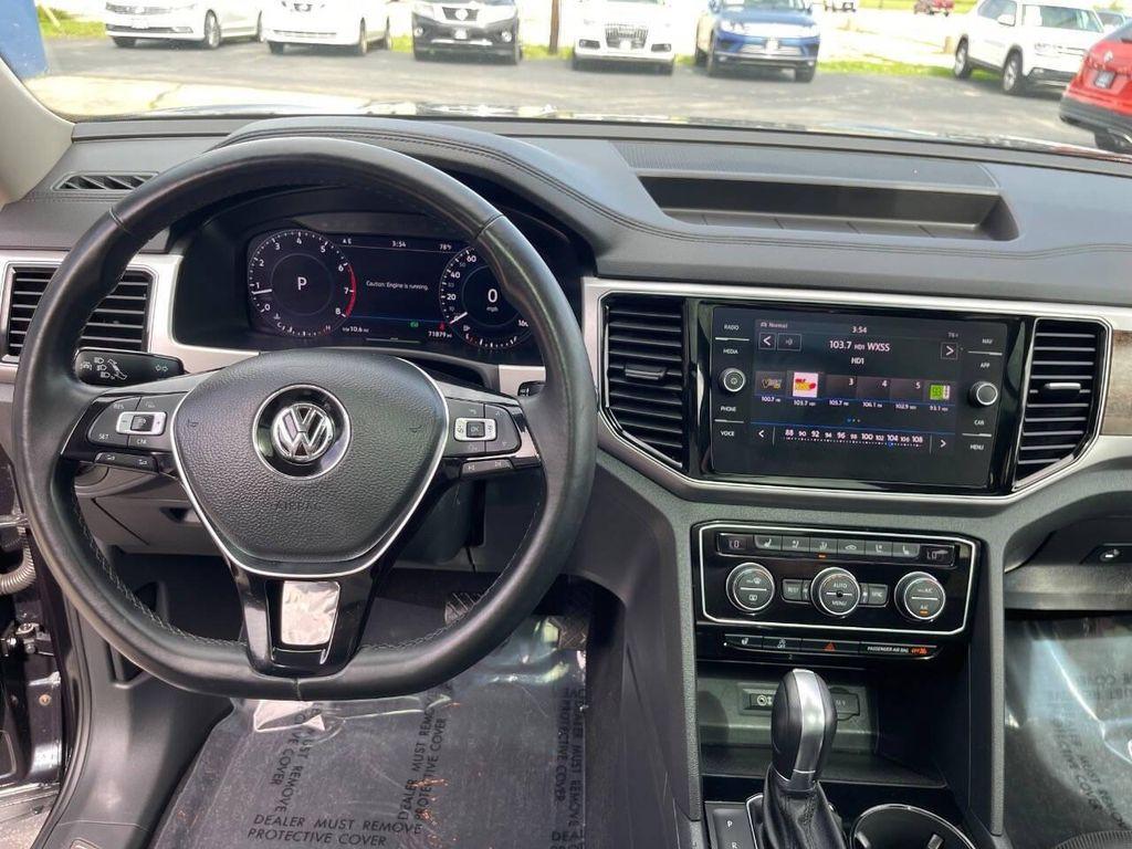 used 2018 Volkswagen Atlas car, priced at $18,999