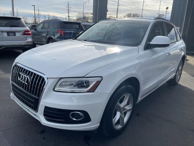 used 2016 Audi Q5 car, priced at $13,499