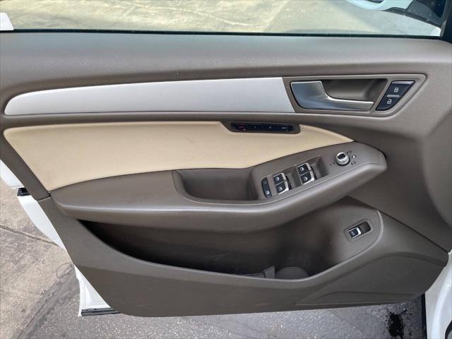 used 2016 Audi Q5 car, priced at $13,499