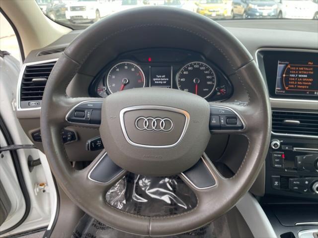 used 2016 Audi Q5 car, priced at $13,499