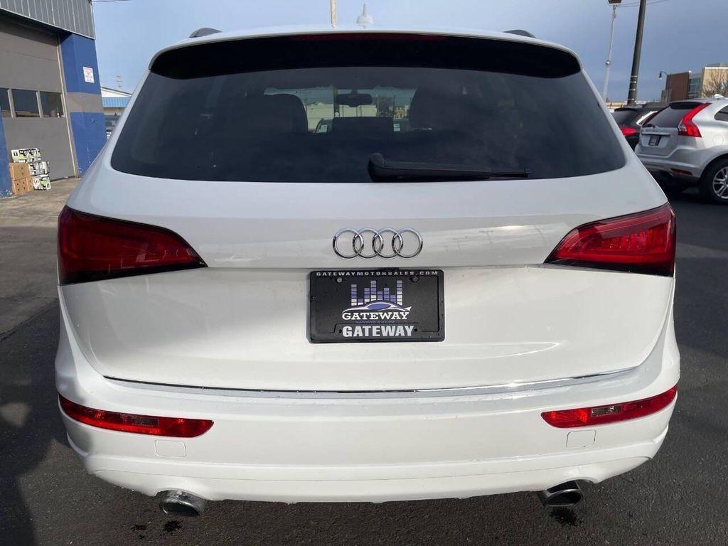 used 2016 Audi Q5 car, priced at $11,999