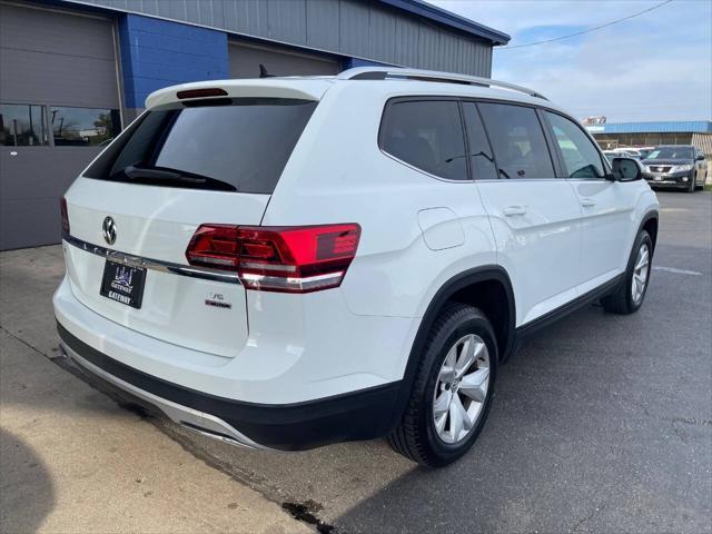 used 2018 Volkswagen Atlas car, priced at $18,999
