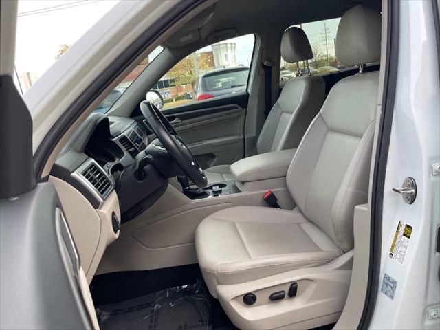 used 2018 Volkswagen Atlas car, priced at $18,999
