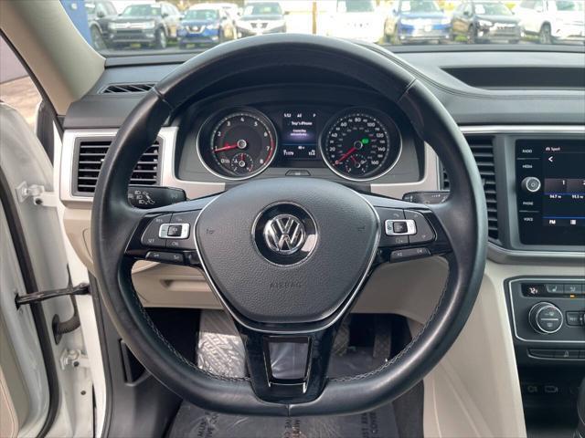 used 2018 Volkswagen Atlas car, priced at $18,999