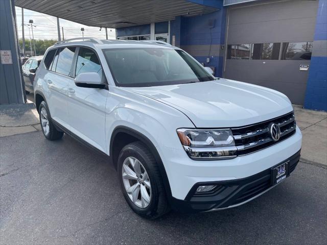 used 2018 Volkswagen Atlas car, priced at $18,999