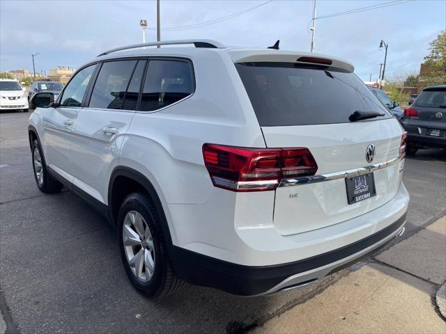 used 2018 Volkswagen Atlas car, priced at $18,999