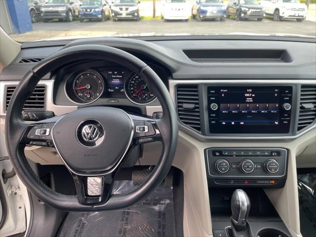 used 2018 Volkswagen Atlas car, priced at $18,999
