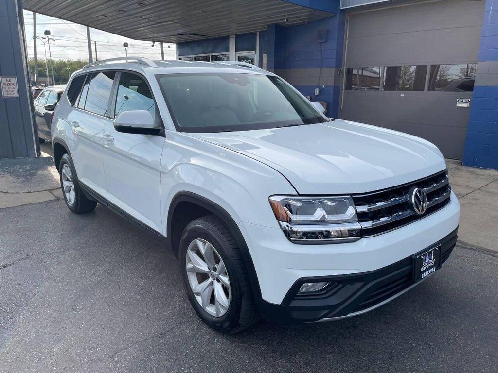 used 2018 Volkswagen Atlas car, priced at $18,999