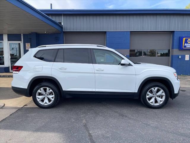 used 2018 Volkswagen Atlas car, priced at $18,999