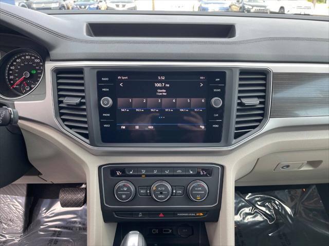 used 2018 Volkswagen Atlas car, priced at $18,999
