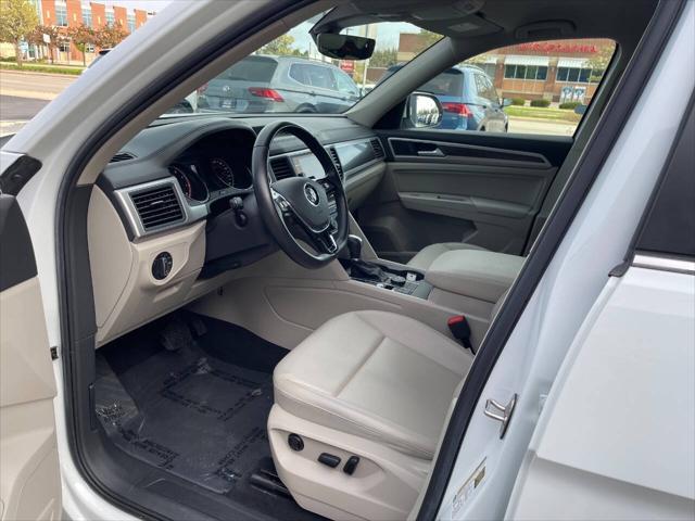 used 2018 Volkswagen Atlas car, priced at $18,999