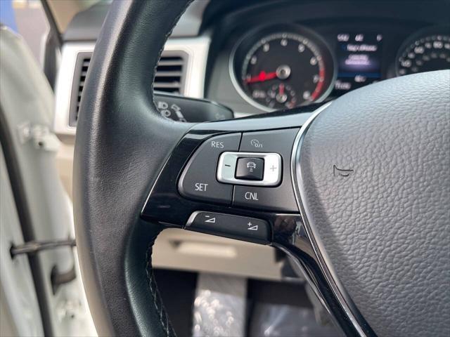 used 2018 Volkswagen Atlas car, priced at $18,999