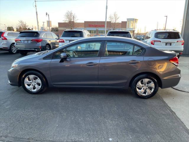 used 2014 Honda Civic car, priced at $8,499