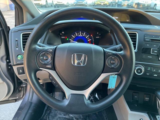 used 2014 Honda Civic car, priced at $8,499