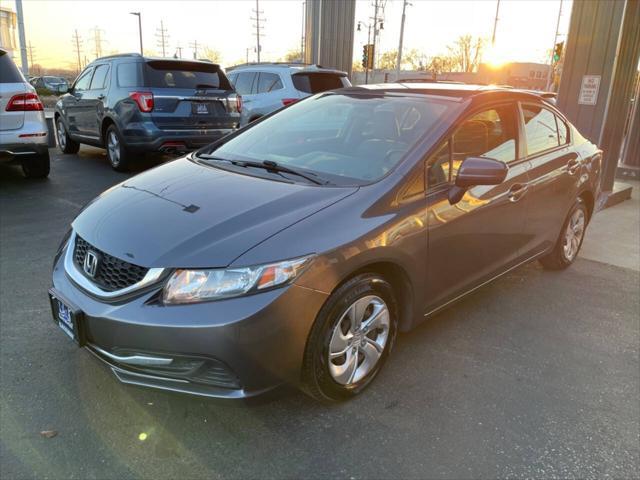 used 2014 Honda Civic car, priced at $8,499