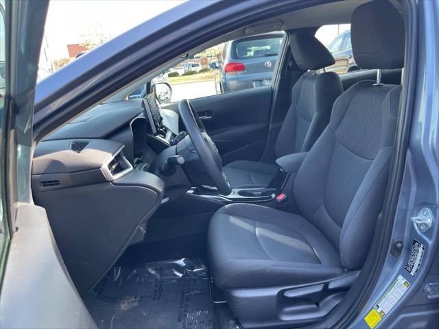 used 2021 Toyota Corolla car, priced at $14,999
