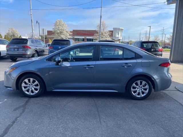 used 2021 Toyota Corolla car, priced at $14,999