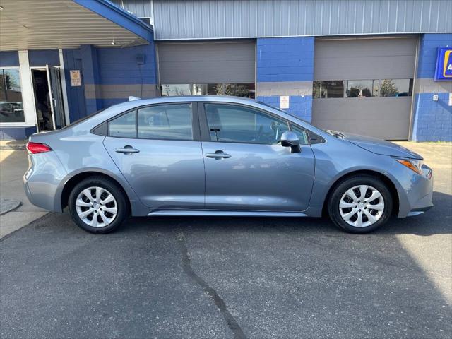 used 2021 Toyota Corolla car, priced at $14,999