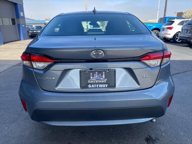 used 2021 Toyota Corolla car, priced at $14,999