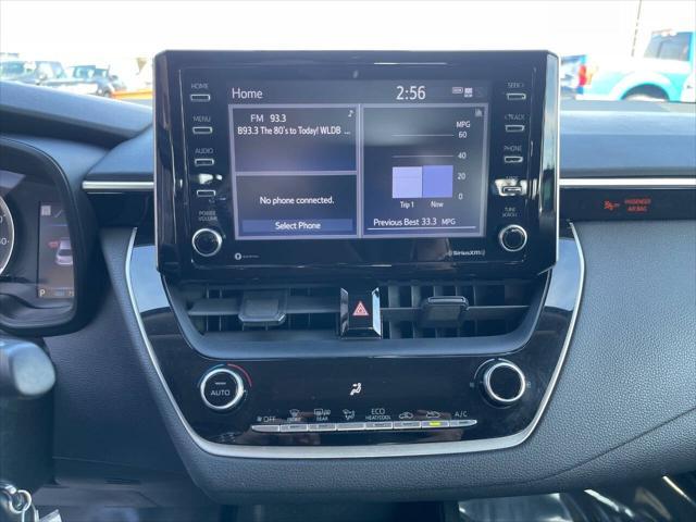 used 2021 Toyota Corolla car, priced at $14,999