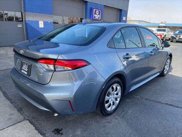 used 2021 Toyota Corolla car, priced at $14,999