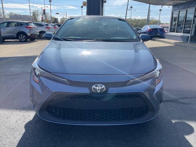 used 2021 Toyota Corolla car, priced at $14,999