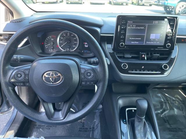 used 2021 Toyota Corolla car, priced at $14,999