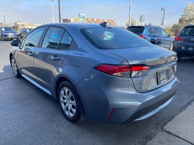 used 2021 Toyota Corolla car, priced at $14,999